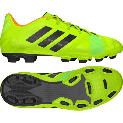 adidas lime green football boots.